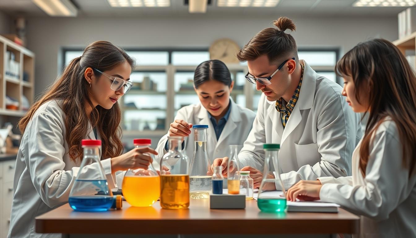 Organized study environment supporting productive learning