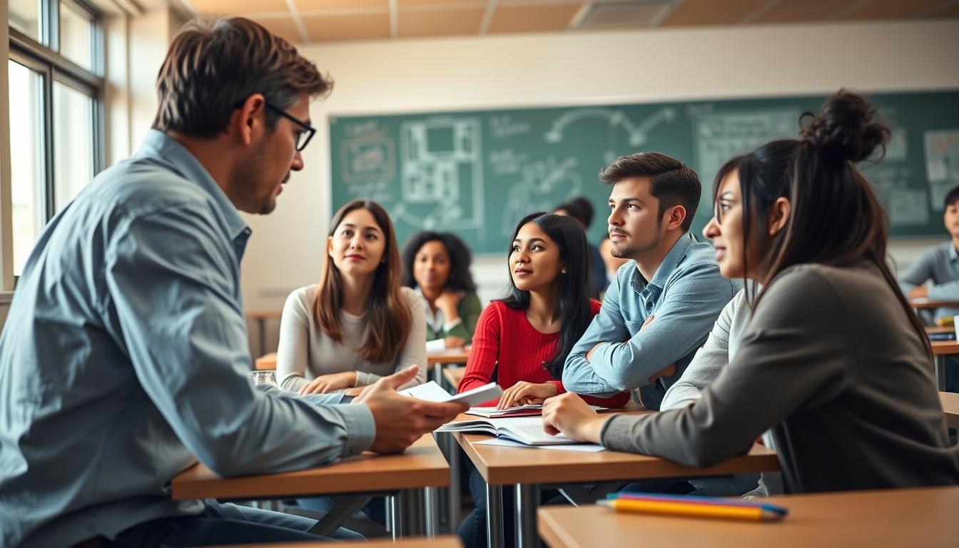 Student using online courses for flexible education